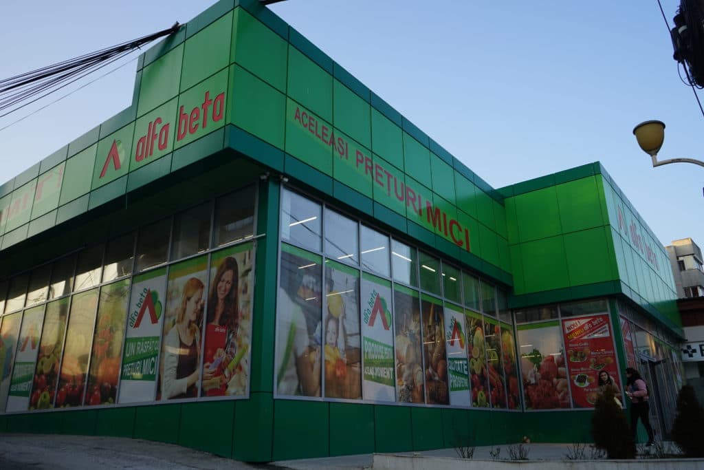 Magazinul Alfa-Beta